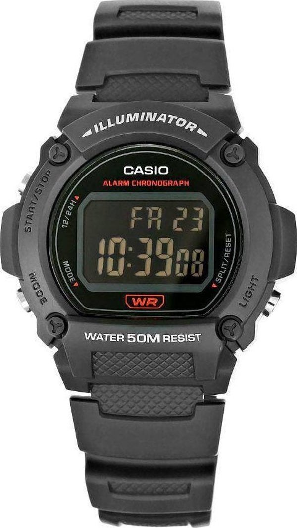Ρολόι Casio Ανδρικό CASIO W-219H-8BVDF