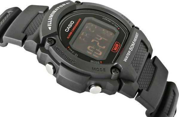 Ρολόι Casio Ανδρικό CASIO W-219H-8BVDF