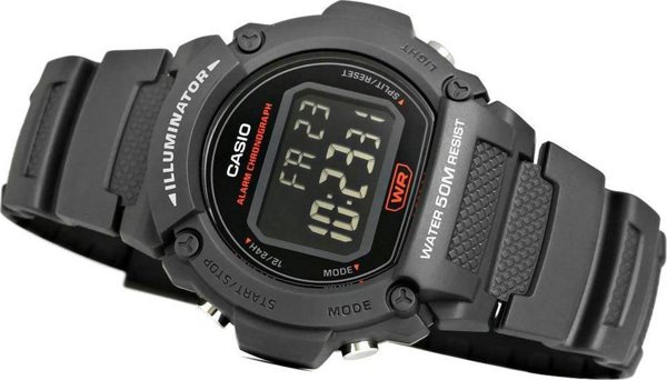Ρολόι Casio Ανδρικό CASIO W-219H-8BVDF
