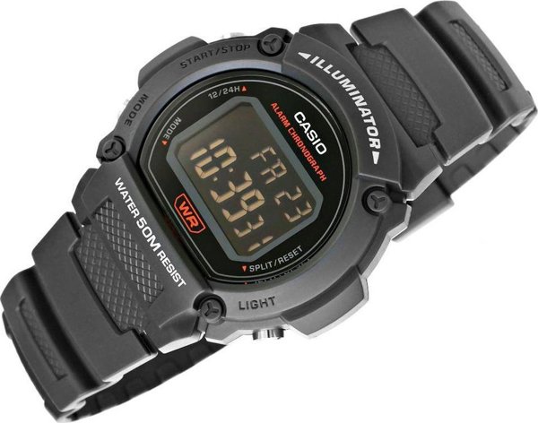 Ρολόι Casio Ανδρικό CASIO W-219H-8BVDF