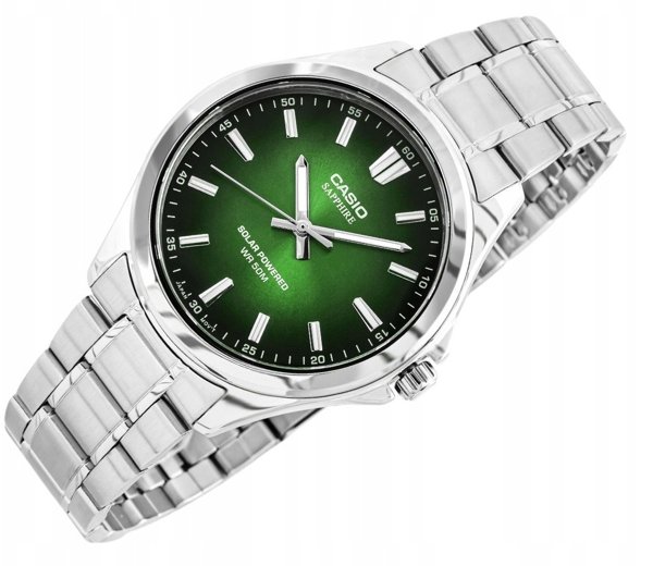 Ζεγκάρεκ Μέτσκι CASIO Solar MTS-RS100D-3AVDF + BOX