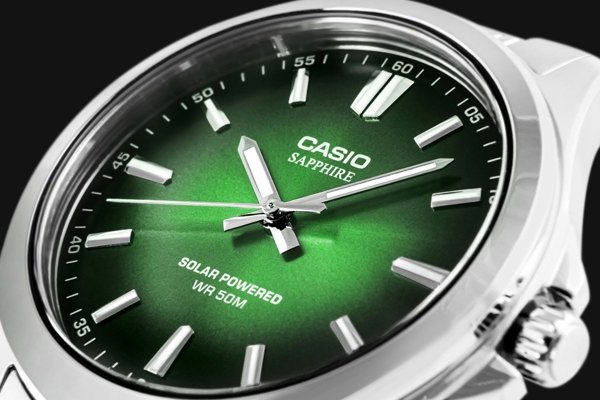 Ζεγκάρεκ Μέτσκι CASIO Solar MTS-RS100D-3AVDF + BOX