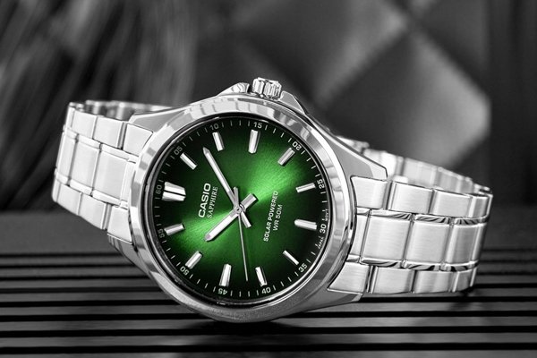 Ζεγκάρεκ Μέτσκι CASIO Solar MTS-RS100D-3AVDF + BOX