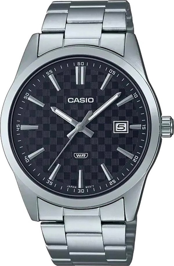 Ρολόι Casio Μοντέλο MTP-VD03D σε Γκρι Χρώμα για Άντρες