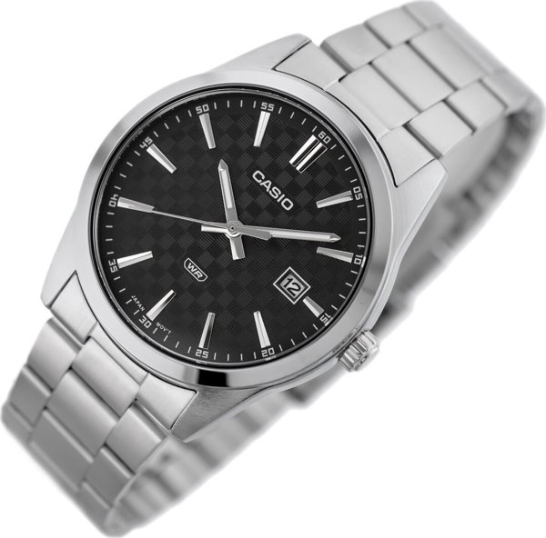 Ρολόι Casio Μοντέλο MTP-VD03D σε Γκρι Χρώμα για Άντρες