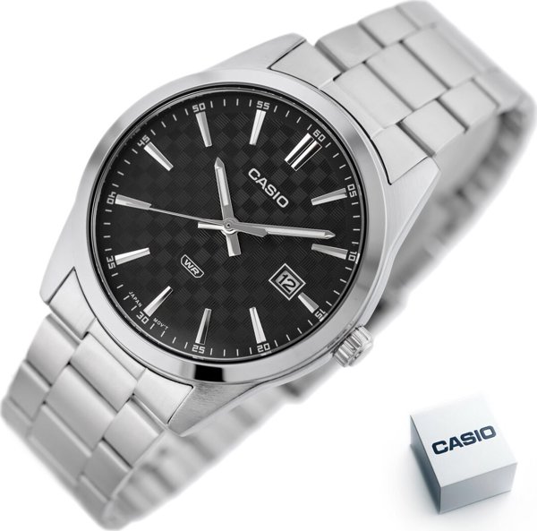 Ρολόι Casio Μοντέλο MTP-VD03D σε Γκρι Χρώμα για Άντρες