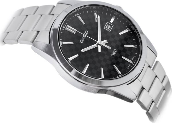 Ρολόι Casio Μοντέλο MTP-VD03D σε Γκρι Χρώμα για Άντρες