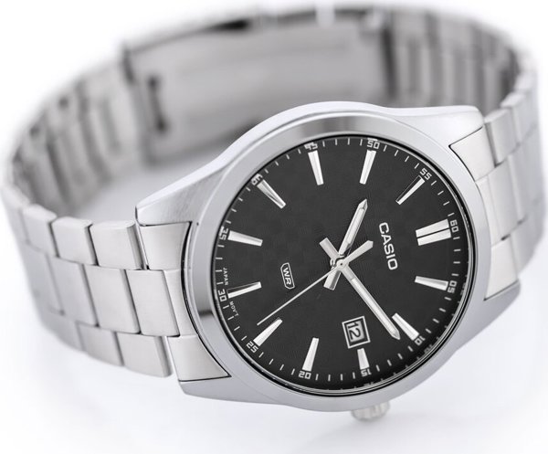 Ρολόι Casio Μοντέλο MTP-VD03D σε Γκρι Χρώμα για Άντρες