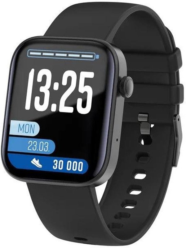 Zegarek inteligentny LAMAX BCool2 Plus Czarny IP67 1,8“ Android/iOS 260mAh BT5.1