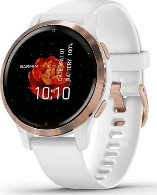 Αθλητικό ρολόι Garmin Venu 2S Λευκό (010-02429-13)