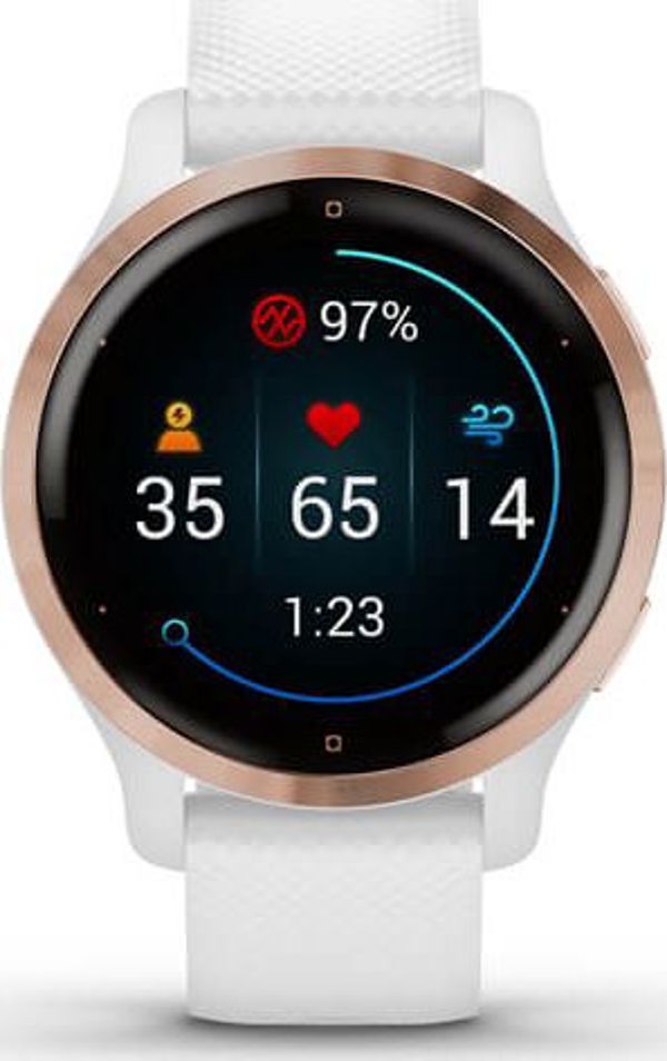 Αθλητικό ρολόι Garmin Venu 2S Λευκό (010-02429-13)