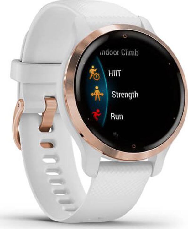 Αθλητικό ρολόι Garmin Venu 2S Λευκό (010-02429-13)