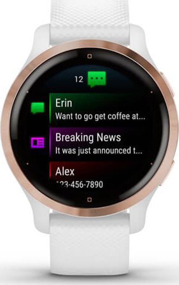 Αθλητικό ρολόι Garmin Venu 2S Λευκό (010-02429-13)