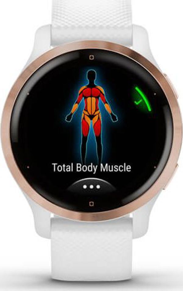 Αθλητικό ρολόι Garmin Venu 2S Λευκό (010-02429-13)