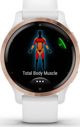Αθλητικό ρολόι Garmin Venu 2S Λευκό (010-02429-13)