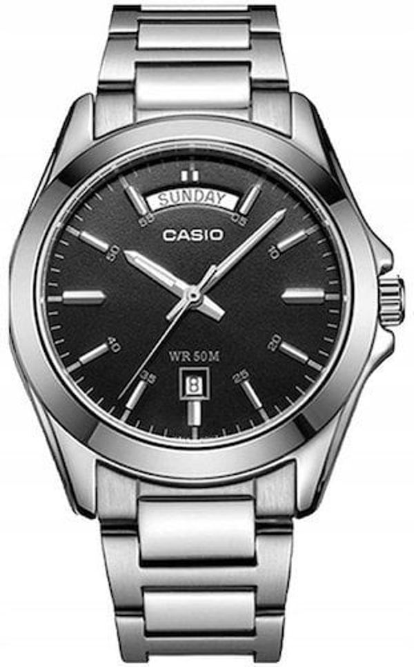 Ανδρικό Ρολόι CASIO MTP-1370D-1A1VDF + κουτί