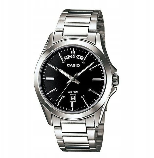 Ανδρικό Ρολόι CASIO MTP-1370D-1A1VDF + κουτί