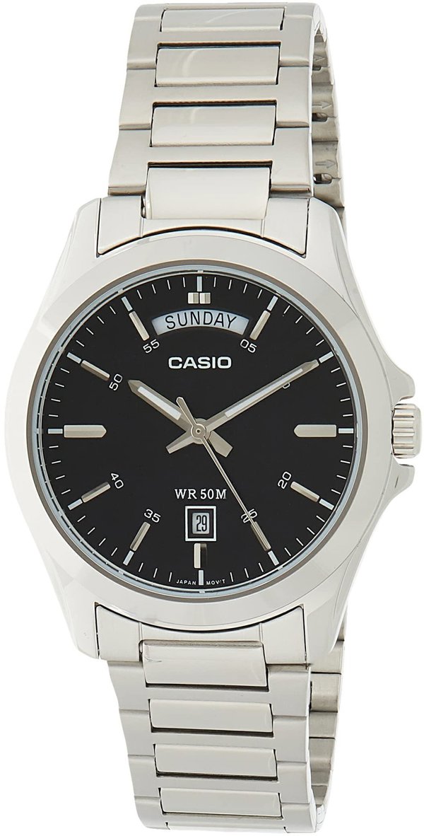 Ανδρικό Ρολόι CASIO MTP-1370D-1A1VDF + κουτί