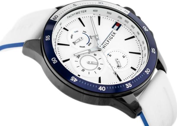 Ρολόι Tommy Hilfiger Ανδρικό ΖΕΓΚΑΡΕΚ ΜΕΣΚΙ ΤΟΜΜΥ ΗΙLΦΙΓΕΡ ΒΑΝΚ (zf023b)