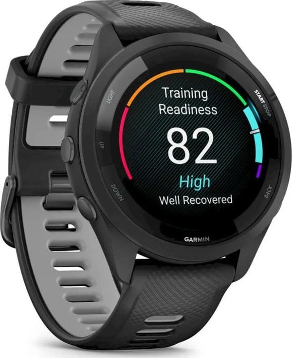 Garmin Forerunner 265 Sports Watch Black and Grey (010-02810-10) 13178936 753759313715