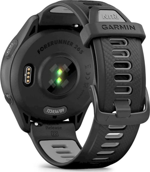 Garmin Forerunner 265 Sports Watch Black and Grey (010-02810-10) 13178936 753759313715