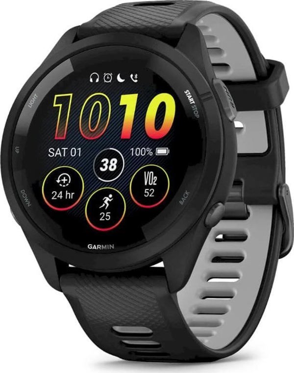 Garmin Forerunner 265 Sports Watch Black and Grey (010-02810-10) 13178936 753759313715