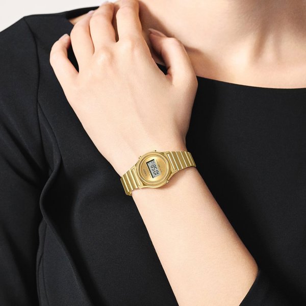 Ρολόι Casio Vintage Γυναικείο ρολόι Casio LA700WEG-9AEF χρυσό
