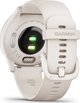 Ρολόι γυμναστικής Garmin Vivomove Sport Λευκό (010-02566-01)