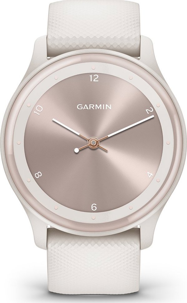 Ρολόι γυμναστικής Garmin Vivomove Sport Λευκό (010-02566-01)