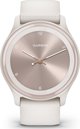 Ρολόι γυμναστικής Garmin Vivomove Sport Λευκό (010-02566-01)