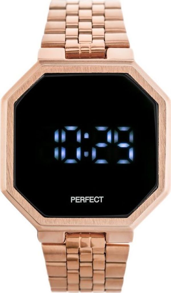 Ρολόι Perfect ΡΟΛΟΪ LED PERFECT A8034 (zp917c) καθολικό