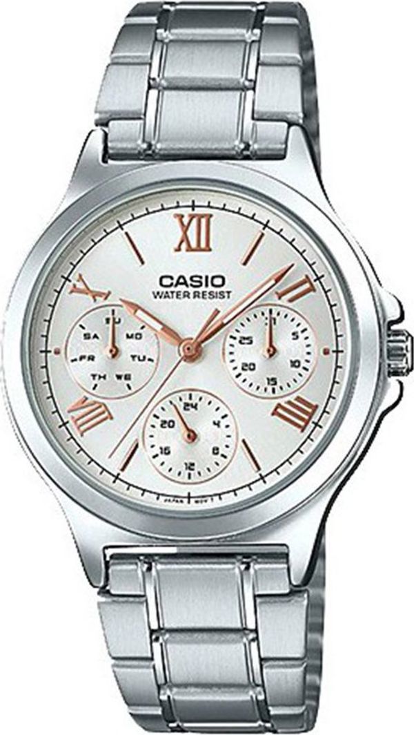 Γυναικείο Ρολόι Casio LTP-V300D-7A2 Enticer
