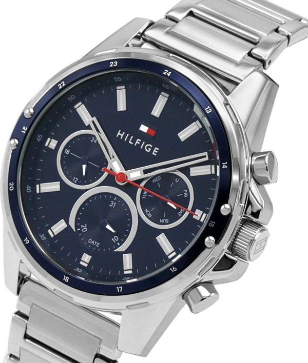 Zegarek Tommy Hilfiger ZEGAREK ΜΕΣΚΙ TOMMY HILFIGER 1791788 MASON (zf035b)