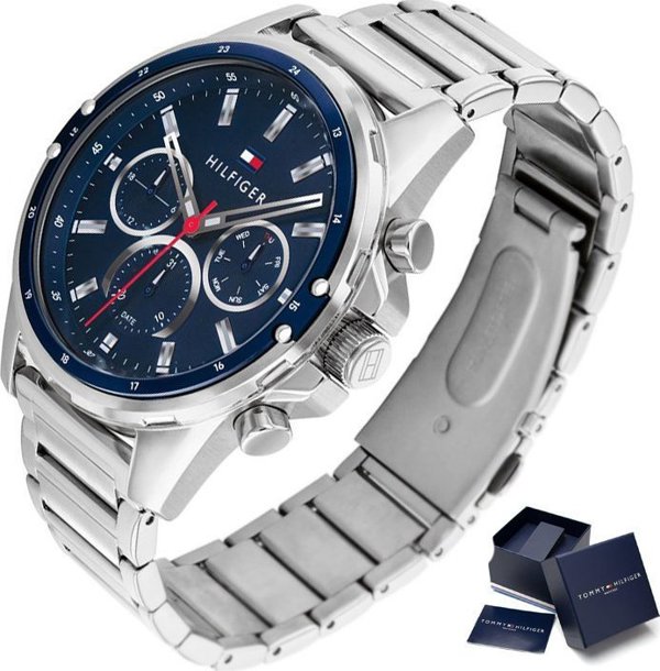 Zegarek Tommy Hilfiger ZEGAREK ΜΕΣΚΙ TOMMY HILFIGER 1791788 MASON (zf035b)