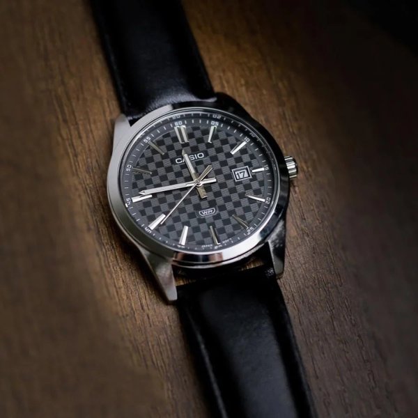 Ρολόι Casio ΖΕΓΑΡΕΚ ΜΕΣΚΙ CASIO MTP-VD03L-1A + ΚΟΥΤΙ NoSize