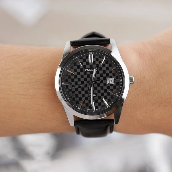 Ρολόι Casio ΖΕΓΑΡΕΚ ΜΕΣΚΙ CASIO MTP-VD03L-1A + ΚΟΥΤΙ NoSize