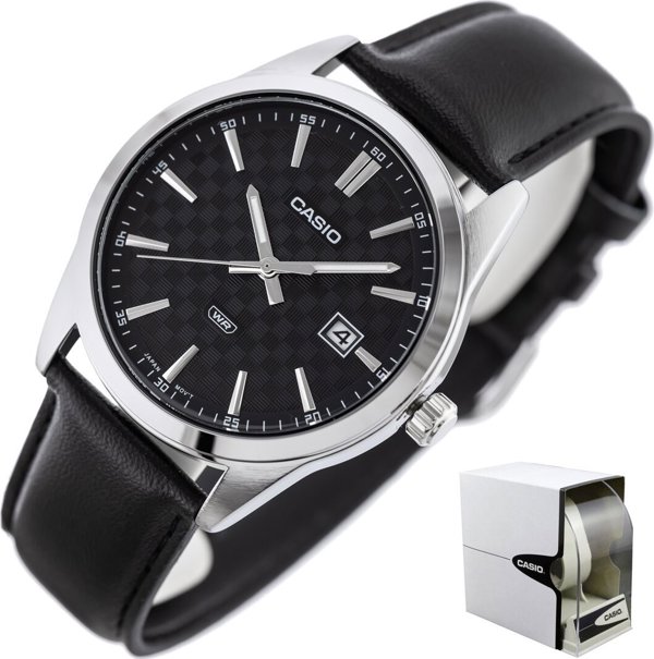 Ρολόι Casio ΖΕΓΑΡΕΚ ΜΕΣΚΙ CASIO MTP-VD03L-1A + ΚΟΥΤΙ NoSize