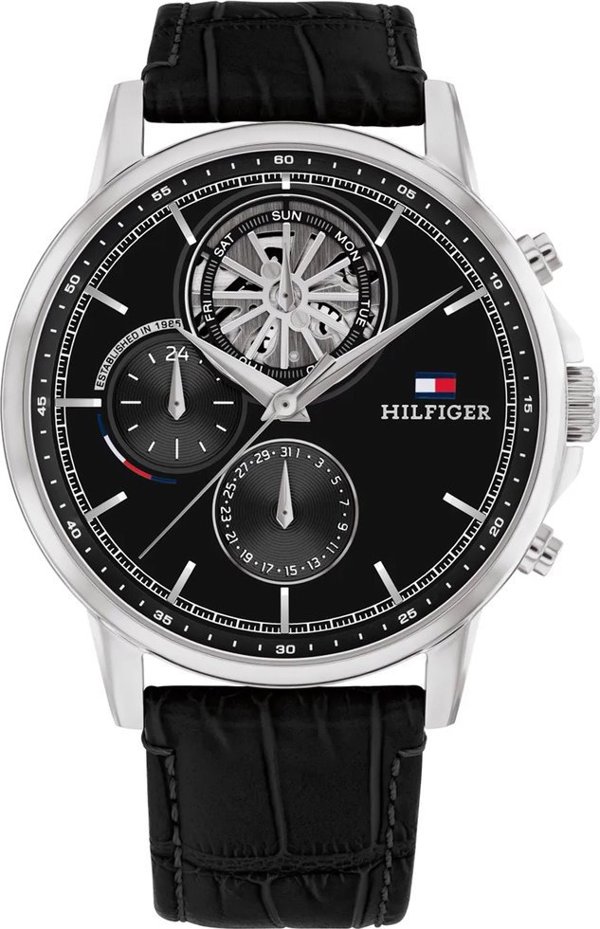 Ρολόι Tommy Hilfiger Ανδρικό Ρολόι Tommy Hilfiger Steward 1710605 + BOX