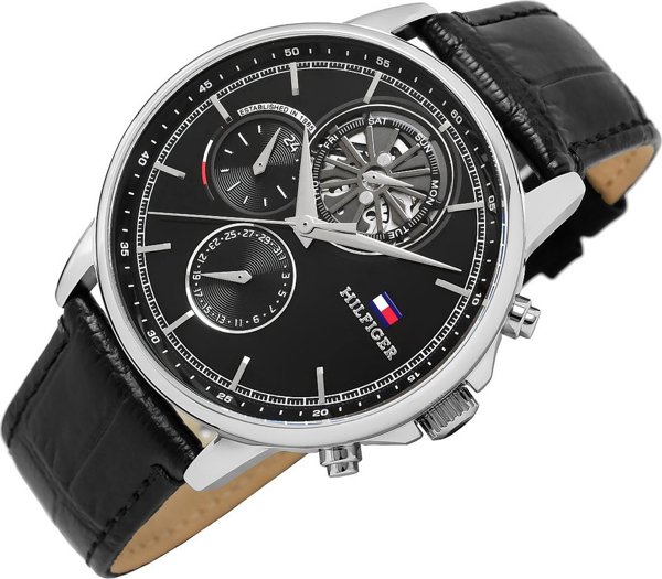 Ρολόι Tommy Hilfiger Ανδρικό Ρολόι Tommy Hilfiger Steward 1710605 + BOX