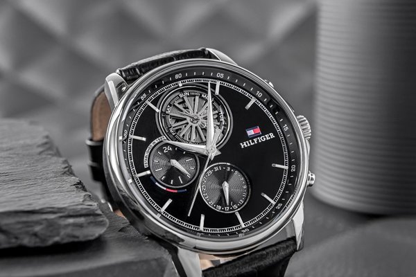Ρολόι Tommy Hilfiger Ανδρικό Ρολόι Tommy Hilfiger Steward 1710605 + BOX