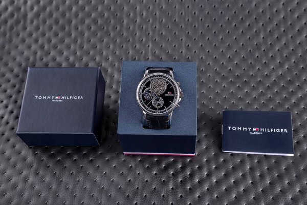 Ρολόι Tommy Hilfiger Ανδρικό Ρολόι Tommy Hilfiger Steward 1710605 + BOX