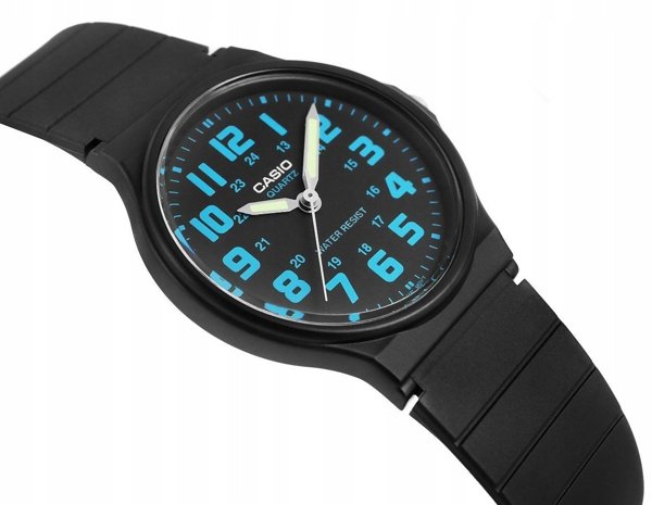 Ζεγάρεκ Casio Ζεγάρεκ Μέσκι Casio MQ-71-2BDF (34 mm)