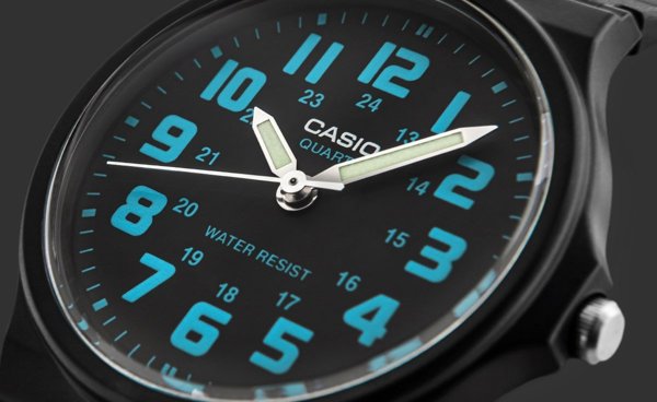 Ζεγάρεκ Casio Ζεγάρεκ Μέσκι Casio MQ-71-2BDF (34 mm)