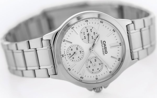 Zegarek Casio ZEGAREK DAMSKI CASIO LTP-V300D 7A (zd566a) + BOX