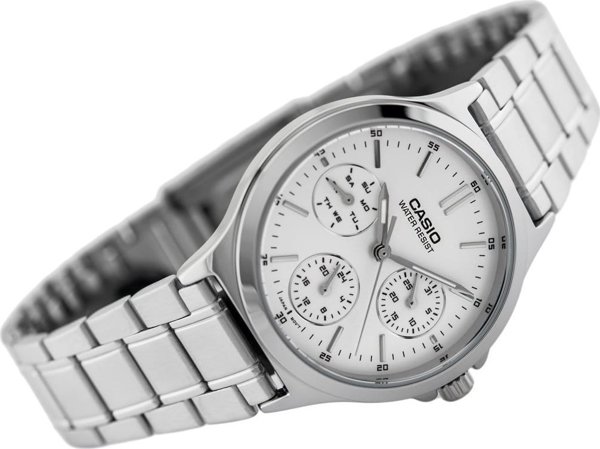 Zegarek Casio ZEGAREK DAMSKI CASIO LTP-V300D 7A (zd566a) + BOX