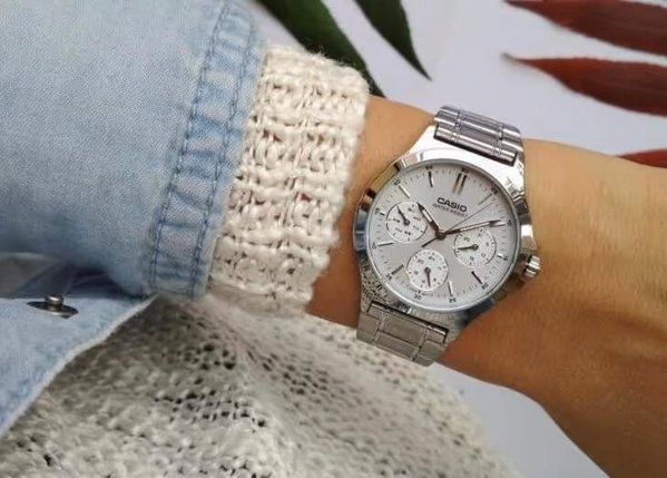Zegarek Casio ZEGAREK DAMSKI CASIO LTP-V300D 7A (zd566a) + BOX