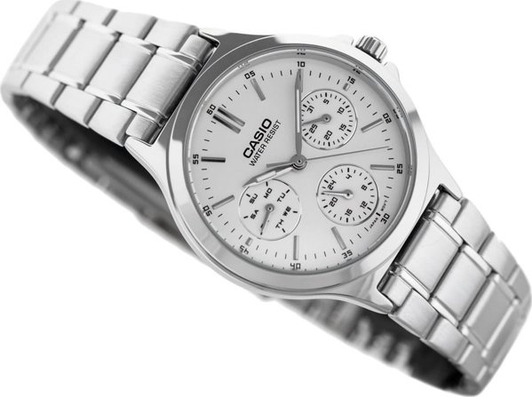 Zegarek Casio ZEGAREK DAMSKI CASIO LTP-V300D 7A (zd566a) + BOX