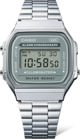 Zegarek Casio Zegarek dla dzieci Casio A168WA-3AYES srebrny
