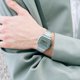 Zegarek Casio Zegarek dla dzieci Casio A168WA-3AYES srebrny