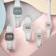 Zegarek Casio Zegarek dla dzieci Casio A168WA-3AYES srebrny